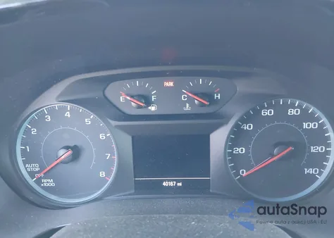 2021 Chevrolet Traverse Fwd Ls из США, поврежденный, VIN 1GNERFKW6MJ109862